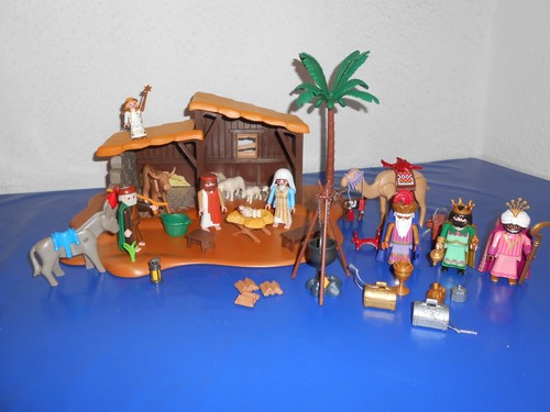 Playmobil weihnachtskrippe - playmobil,