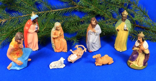 Krippenfiguren - 9,