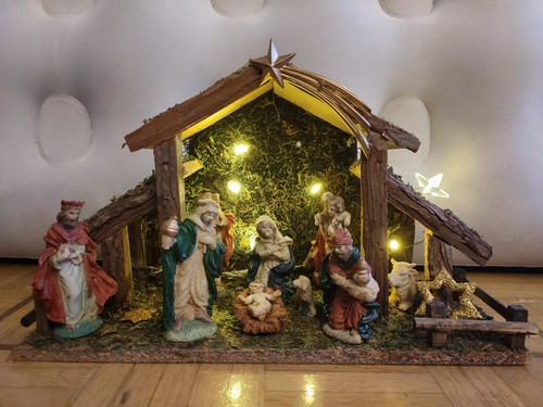 Weihnachtskrippe krippe stall - weihnachtskrippe,