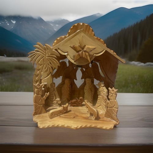 Weihnachtskrippe mit - weihnachtskrippe,