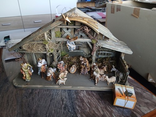 Weihnachtskrippe mit - weihnachtskrippe,