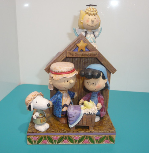 Krippe peanuts mit - peanuts,