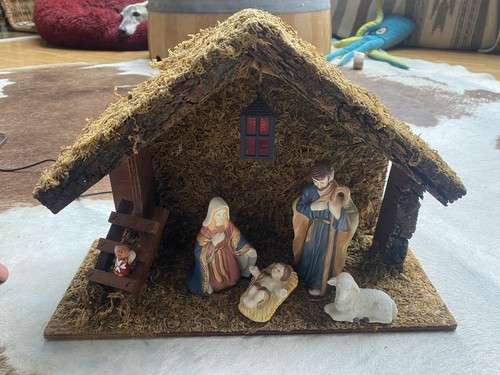 Krippe für weihnachten - krippe, 8