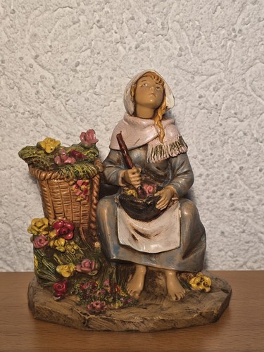 Krippenfiguren fontanini frau - fontanini,