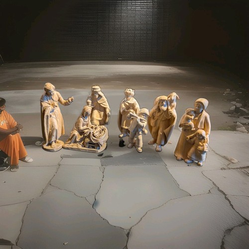 Krippenfiguren holz - krippenfiguren,