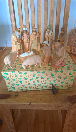 Erzgebirge weihnachtskrippe - weihnachtskrippe, 11