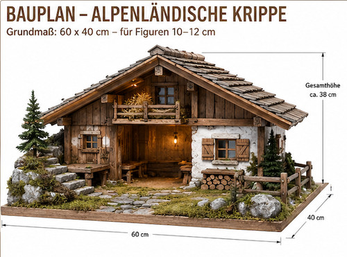 Bauplan für eine