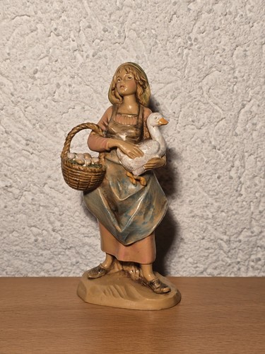 Krippenfiguren fontanini frau - krippenfiguren,