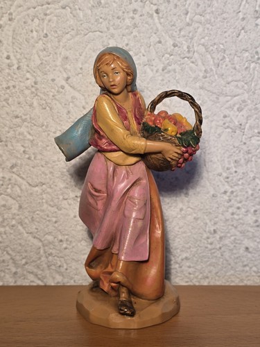 Krippenfiguren fontanini frau - krippenfiguren,