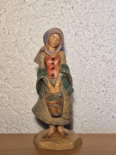 Krippenfiguren fontanini frau - fontanini,