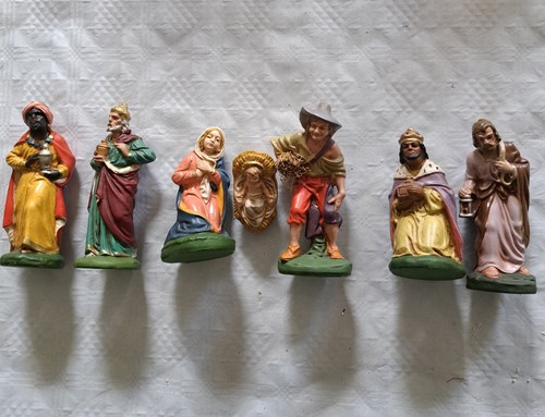 Figurenset weihnachtskrippe - figurenset,