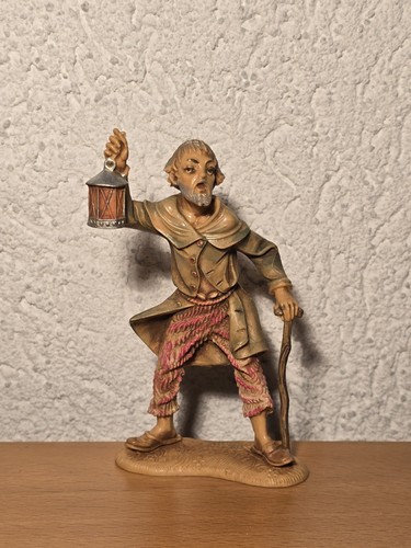 Krippenfiguren fontanini hirte - krippenfiguren,