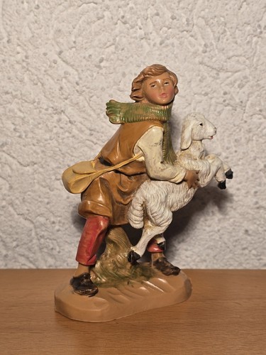 Krippenfiguren fontanini junge - krippenfiguren,