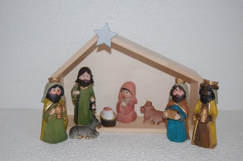 Weihnachtskrippe für kinder - weihnachtskrippe,