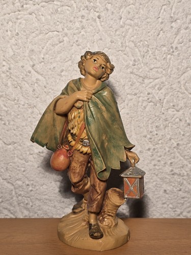 Krippenfiguren fontanini hirte - krippenfiguren,