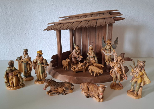 Weihnachtskrippe - , 14