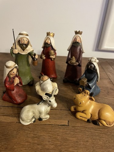 Weihnachtskrippe figuren - figuren,