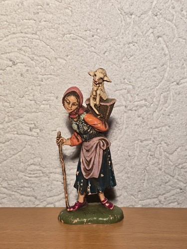 Alte krippenfigur fontanini - alte,