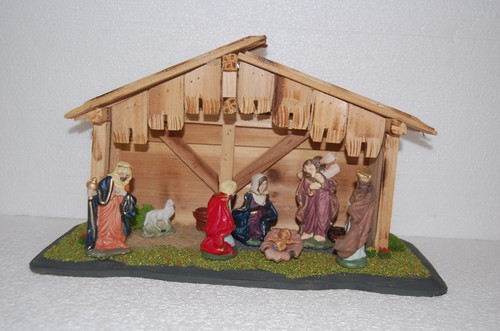 Weihnachtskrippe krippe - weihnachtskrippe,,