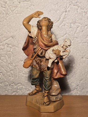 Krippenfiguren fontanini hirte - krippenfiguren,