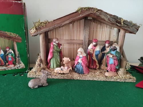 Pearl weihnachtskrippe figuren - pearl,
