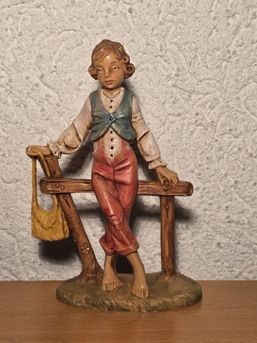 Krippenfiguren fontanini junge - krippenfiguren,