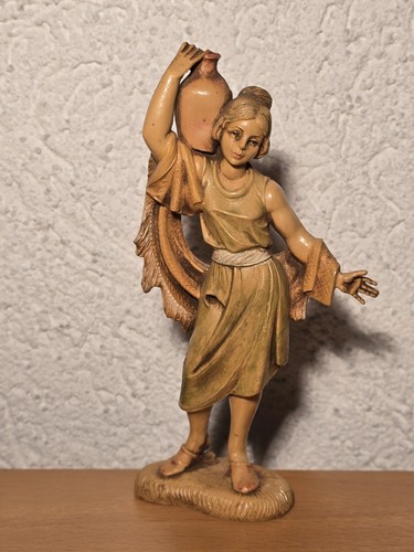 Krippenfiguren fontanini frau - krippenfiguren,