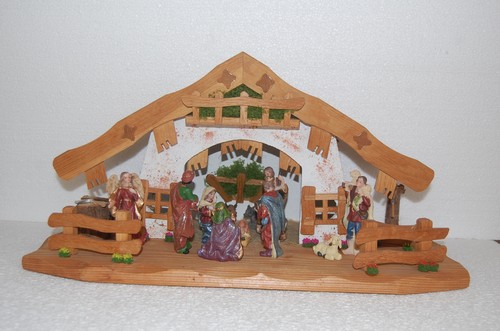 Weihnachtskrippe - , cm)
