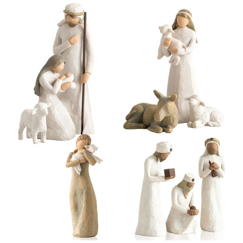 Krippenset figuren - krippenset,