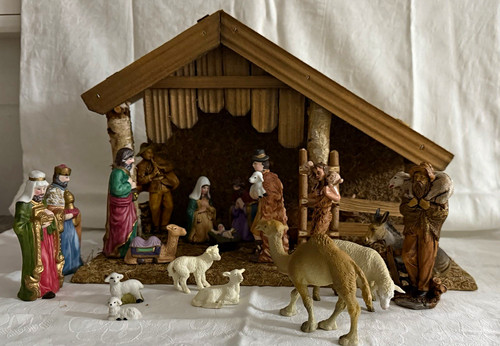 Weihnachtskrippe tlg - weihnachtskrippe, 11-tlg