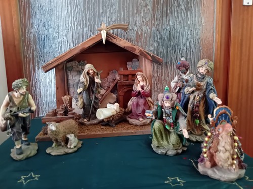 Krippe weihnachtskrippe mit - krippe,