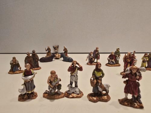 Krippenfiguren set - set, 25