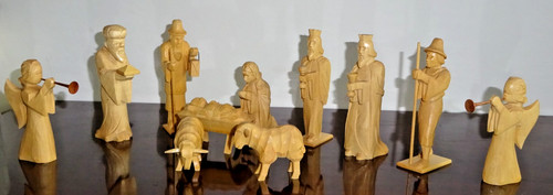 Erzgebirge krippefiguren - erzgebirge,