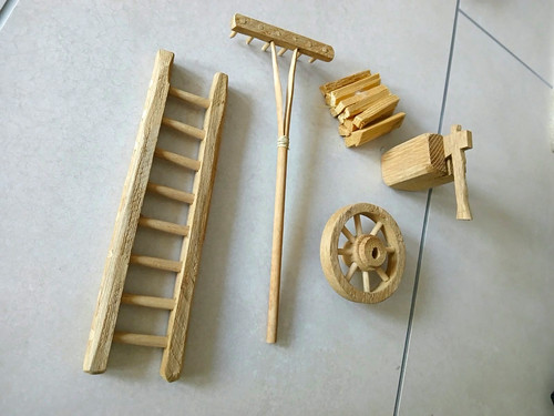 Weihnachtskrippe aus holz - weihnachtskrippe,
