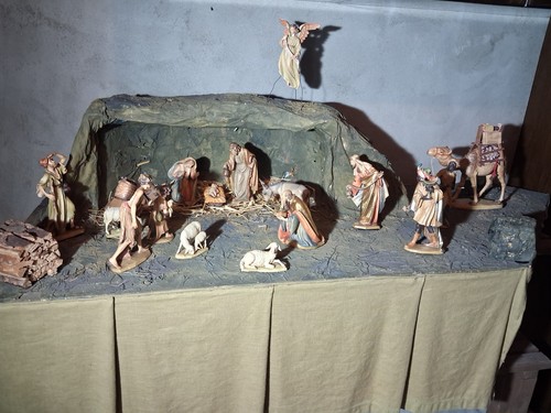 Anrikrippenfiguren set - anrikrippenfiguren,