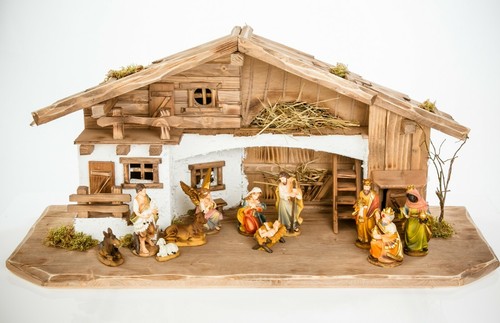 Weihnachtskrippe weihnachten - weihnachtskrippe,