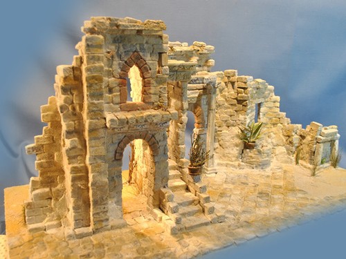 Krippenbausatz nazareth - krippenbausatz,