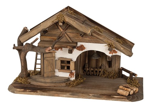 Holz krippe weihnachtskrippe - holz,