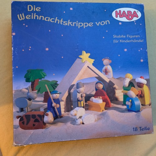 Die weihnachtskrippe von haba - die,