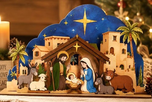 Weihnachtskrippe