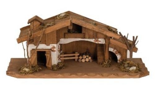Holz krippe weihnachtskrippe - holz,