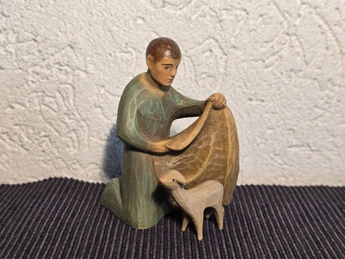 Krippenfigur gelenberg hirte - gelenberg,