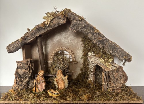 Weihnachtskrippe mit - , 3
