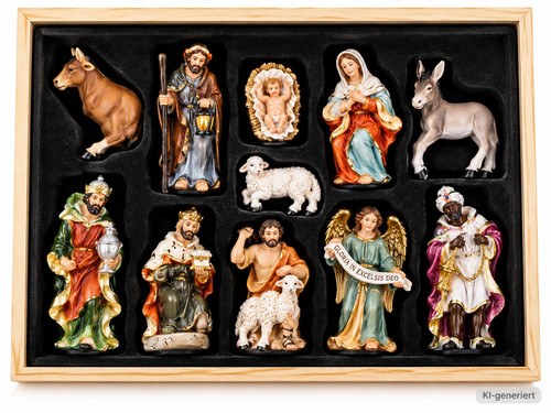 Krippenfiguren set linda - set,