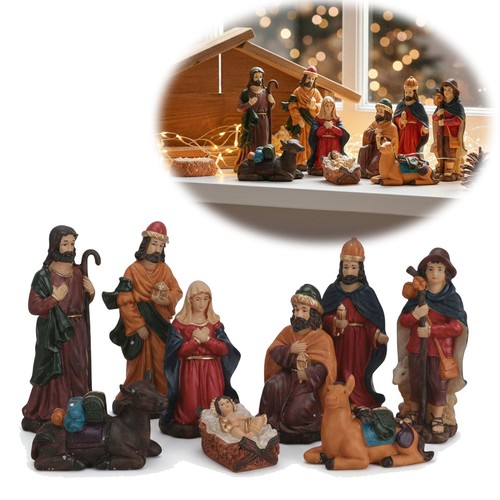Krippenfiguren set 9 - xl,