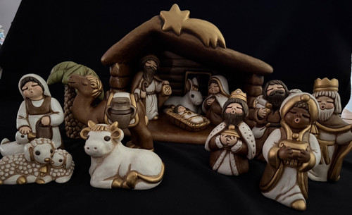 Thun weihnachtskrippe aus - thun,
