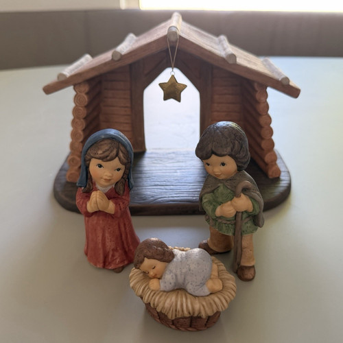 Weihnachtskrippe aus der