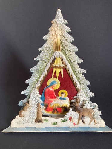Weihnachtskrippe geprägte - weihnachtskrippe,,