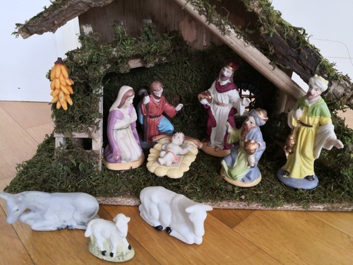 Weihnachtskrippe krippenstahl - weihnachtskrippe,