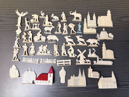 Konvolut margarinefiguren 50er - konvolut,